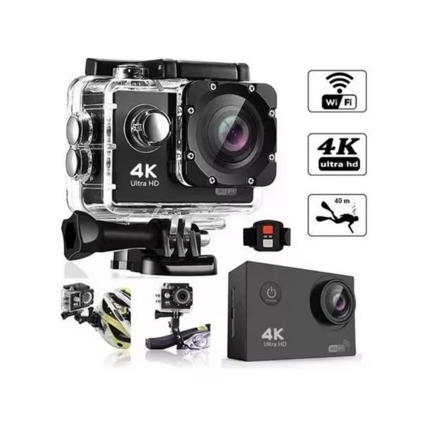 Cámara Deportiva 4K Ultra HD